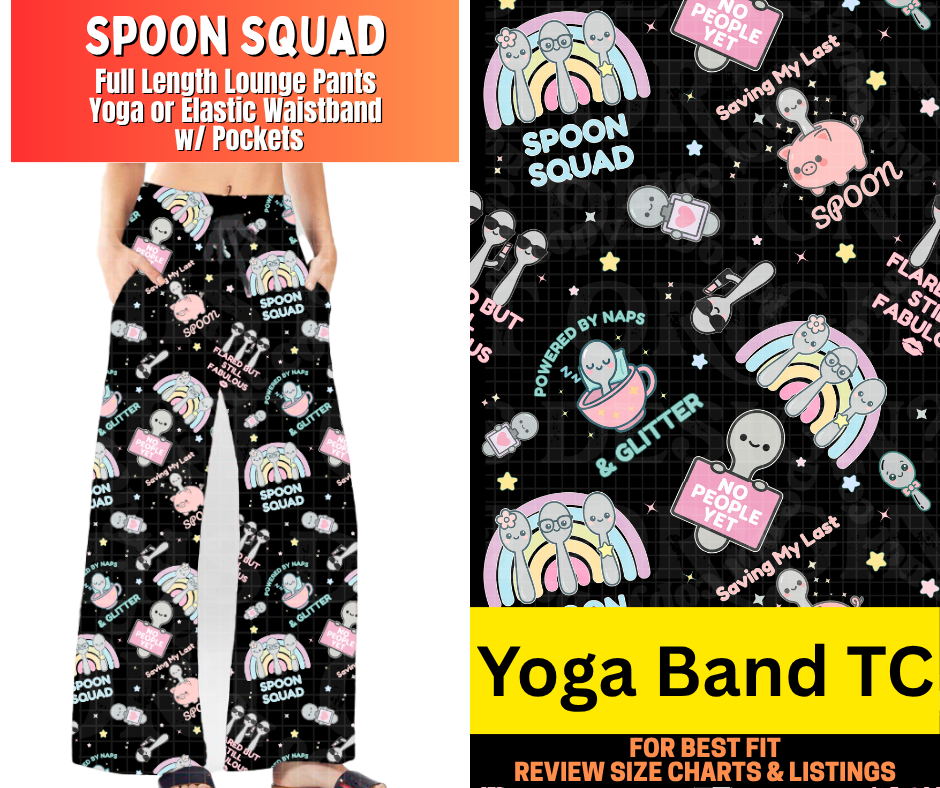 Spoon Squad Full Length Lounge Pants