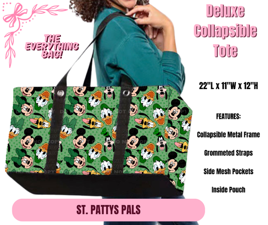 St. Patty's Pals Collapsible Tote
