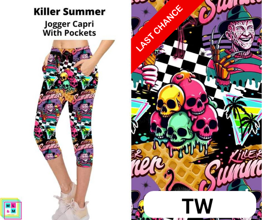 Killer Summer Jogger Capri