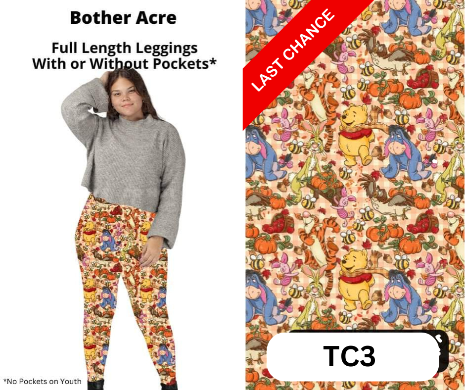 Bother Acre Full Length Leggings w/ Pockets