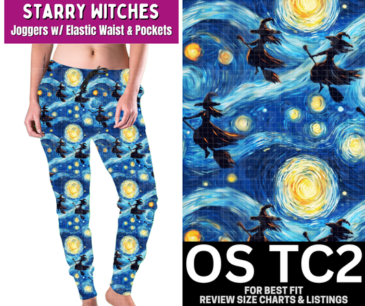 Starry Witches Joggers