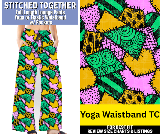 Stitched Together Full Length Lounge Pants