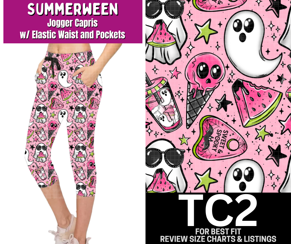 Summerween Jogger Capri