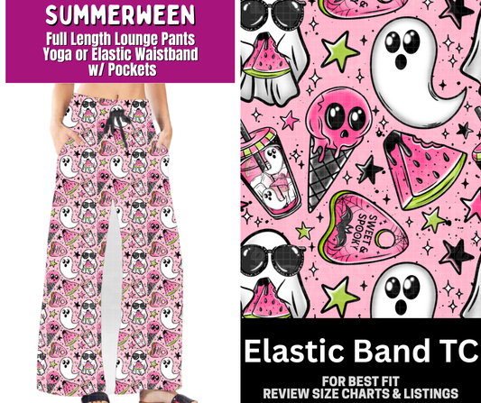 Summerween Full Length Lounge Pants