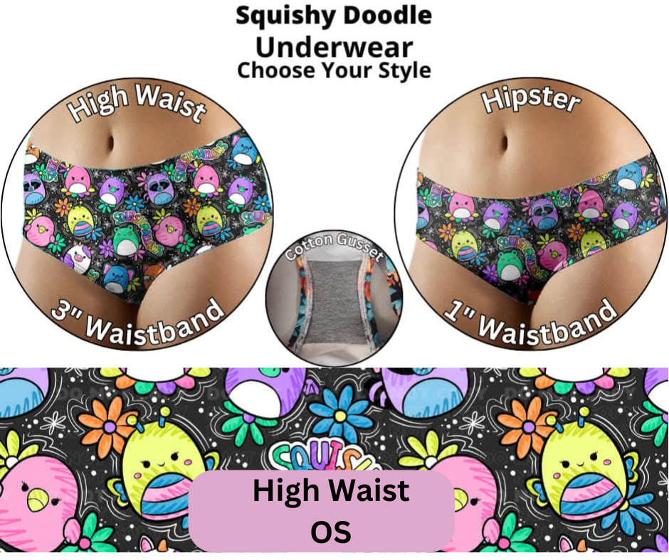 Squishy Doodle Underwear