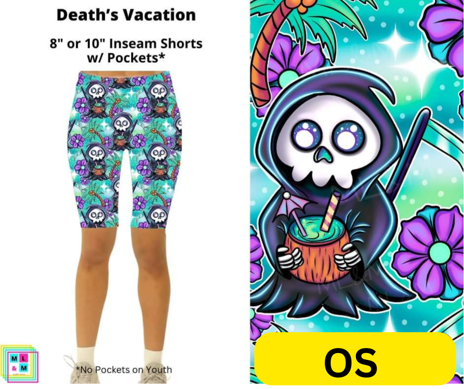 Death's Vacation Shorts