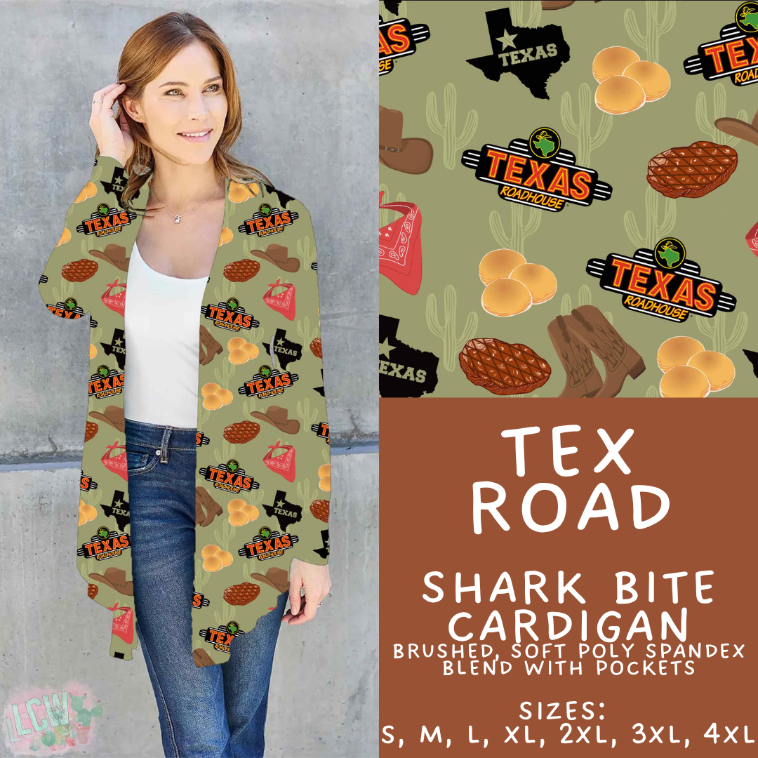 Batch #607 - Fun Run 28 - Closes 11/2 - ETA early Jan - Tex Road Cardigan