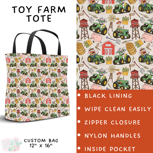 Batch #515 - Magical Faves 19 - Closes 4/10 - ETA mid June - Toy Farm Tote