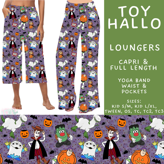 Batch #567 - Magical Character Halloween - Closes 8/10 - ETA early Oct - Toy Hallo Capri and Full Length Loungers