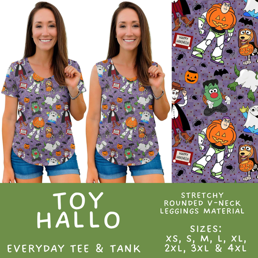 Batch #567 - Magical Character Halloween - Closes 8/10 - ETA early Oct - Toy Hallo Everyday Tank & Tee