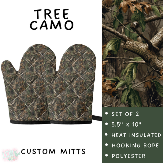 Batch #507 - Guys Grill Out - Closes 3/23 - ETA late May - Tree Camo Oven Mitts