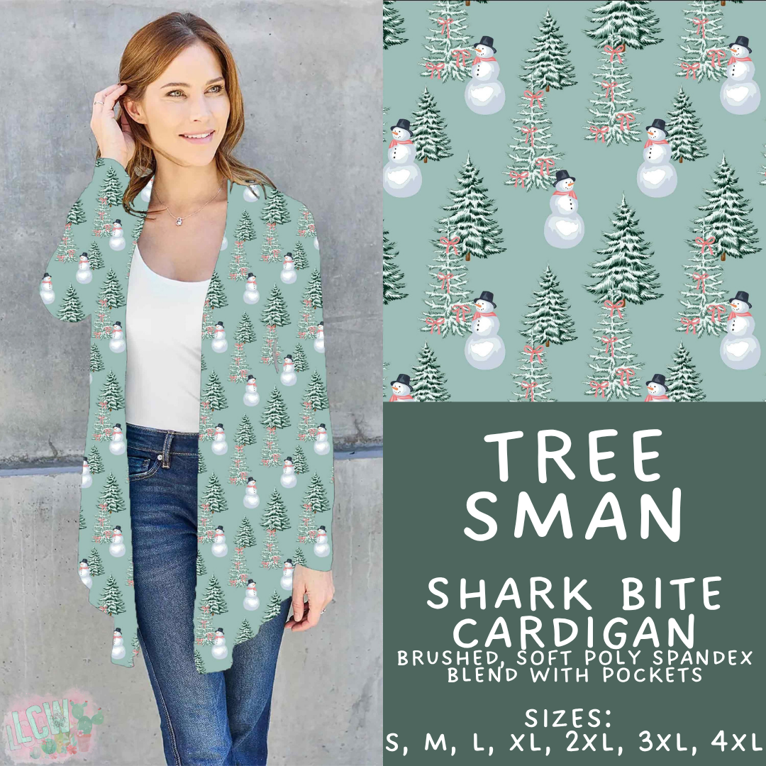 Batch #600 - Jingle all the Way 2 - Closes 10/19 - ETA early/mid Dec - Tree Sman Cardigan