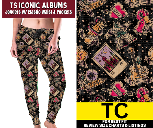 TS Iconic Albums Joggers
