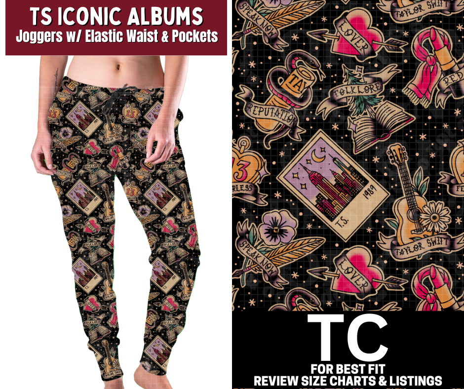 TS Iconic Albums Joggers