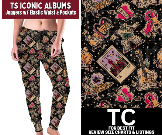 TS Iconic Albums Joggers