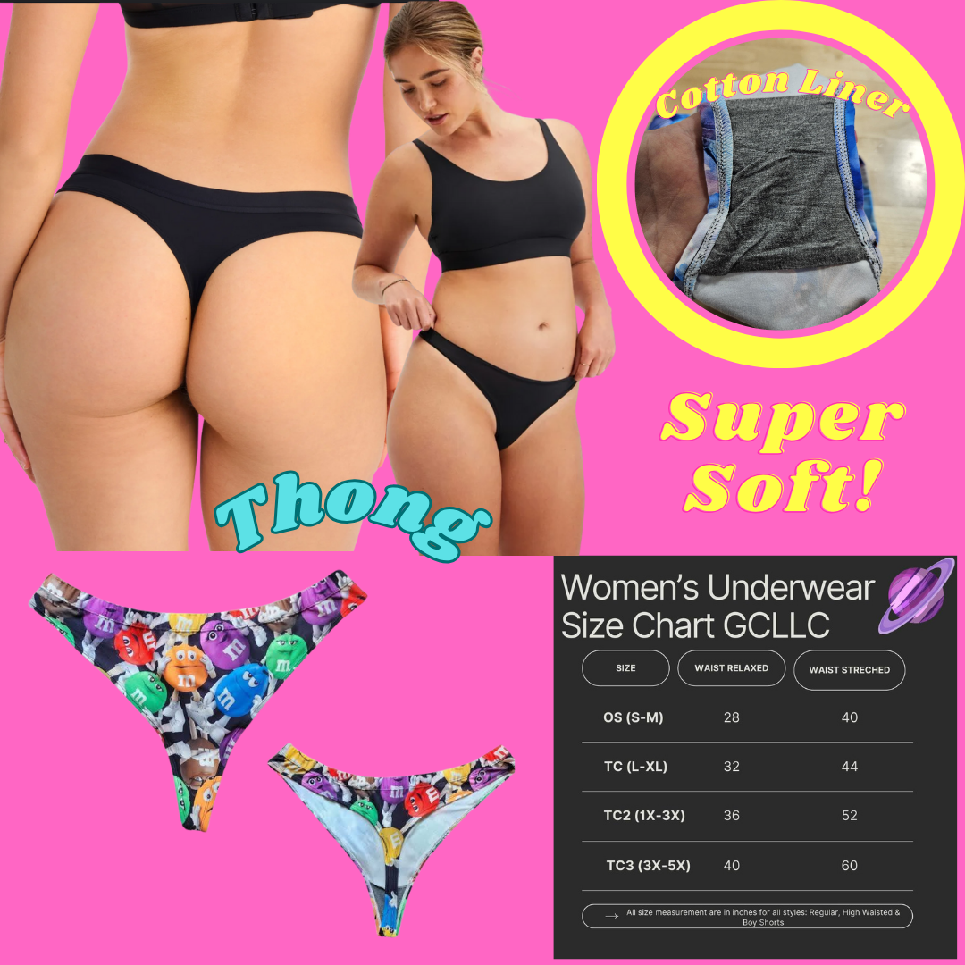 FARMHOUSE FLORAL-UNDERWEAR 3 PREORDER CLOSING 3/27