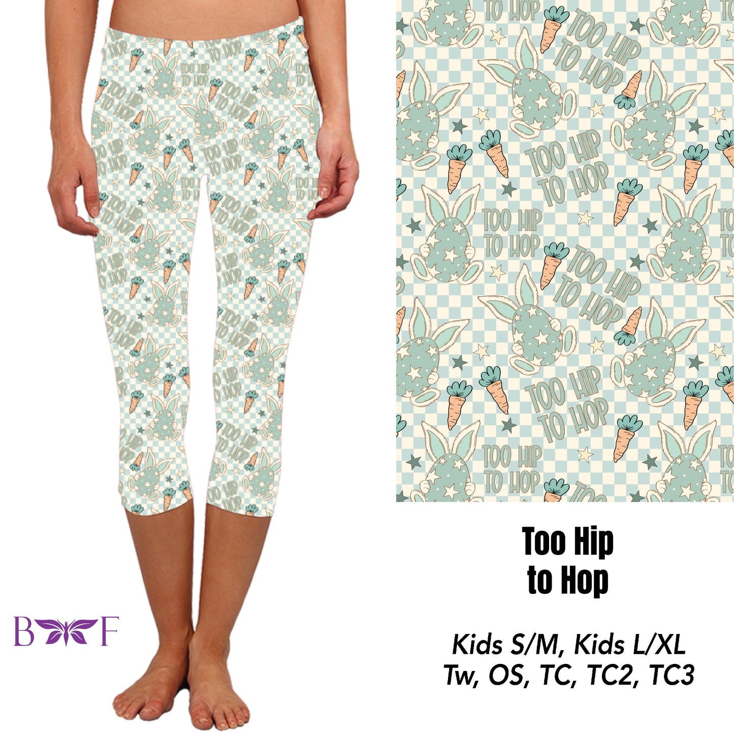 Too hip to hop leggings