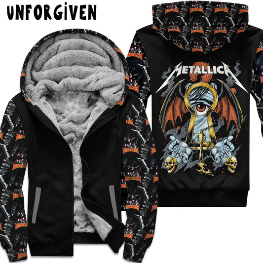 JACKET RUN 14-UNFORGIVEN-FLEECE OR COTTON LINER-PREORDER CLOSING 12/16