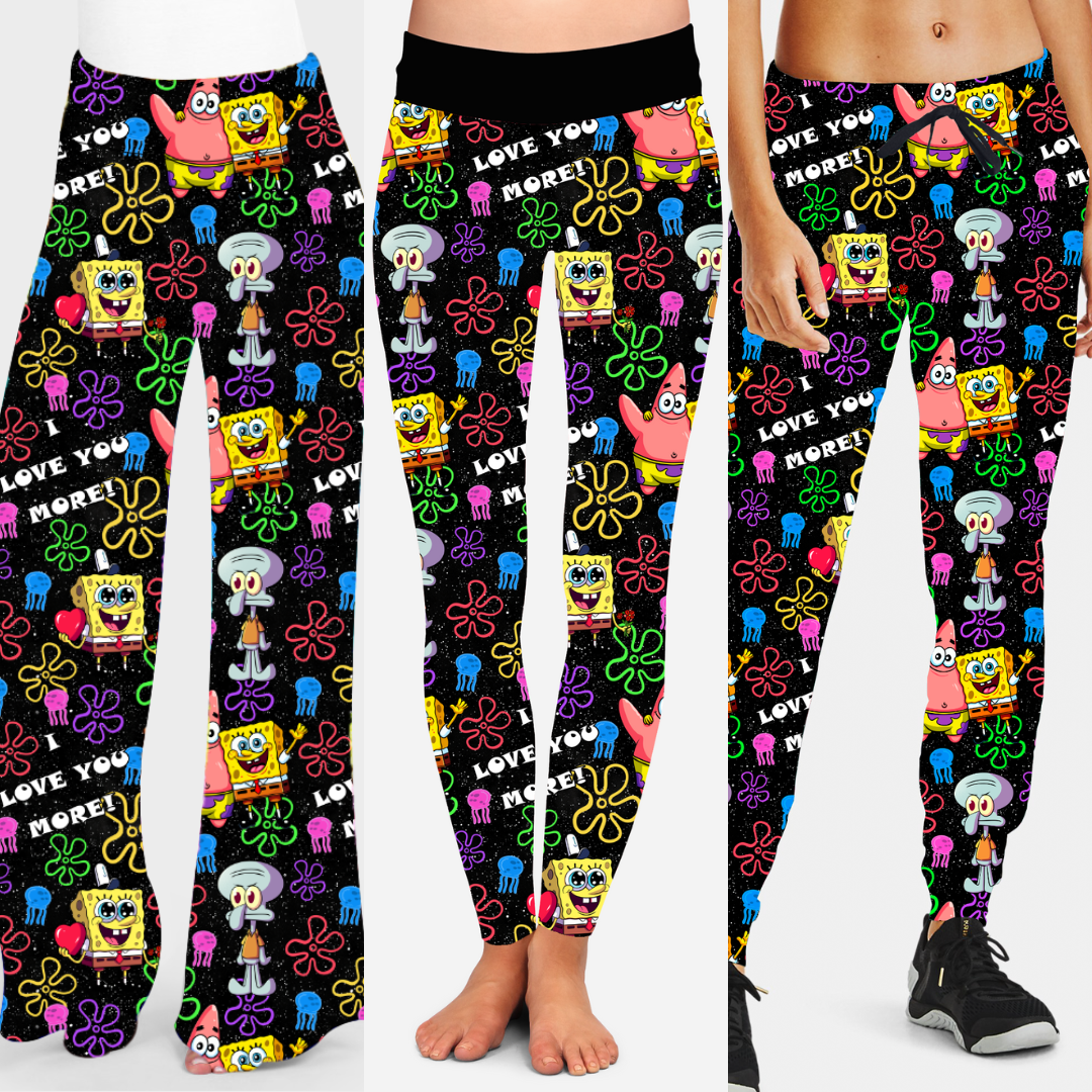 SPONGE LOVE - LEGGING/JOGGER/LOUNGER - LOVE YOU RUN PREORDER CLOSING 11/30