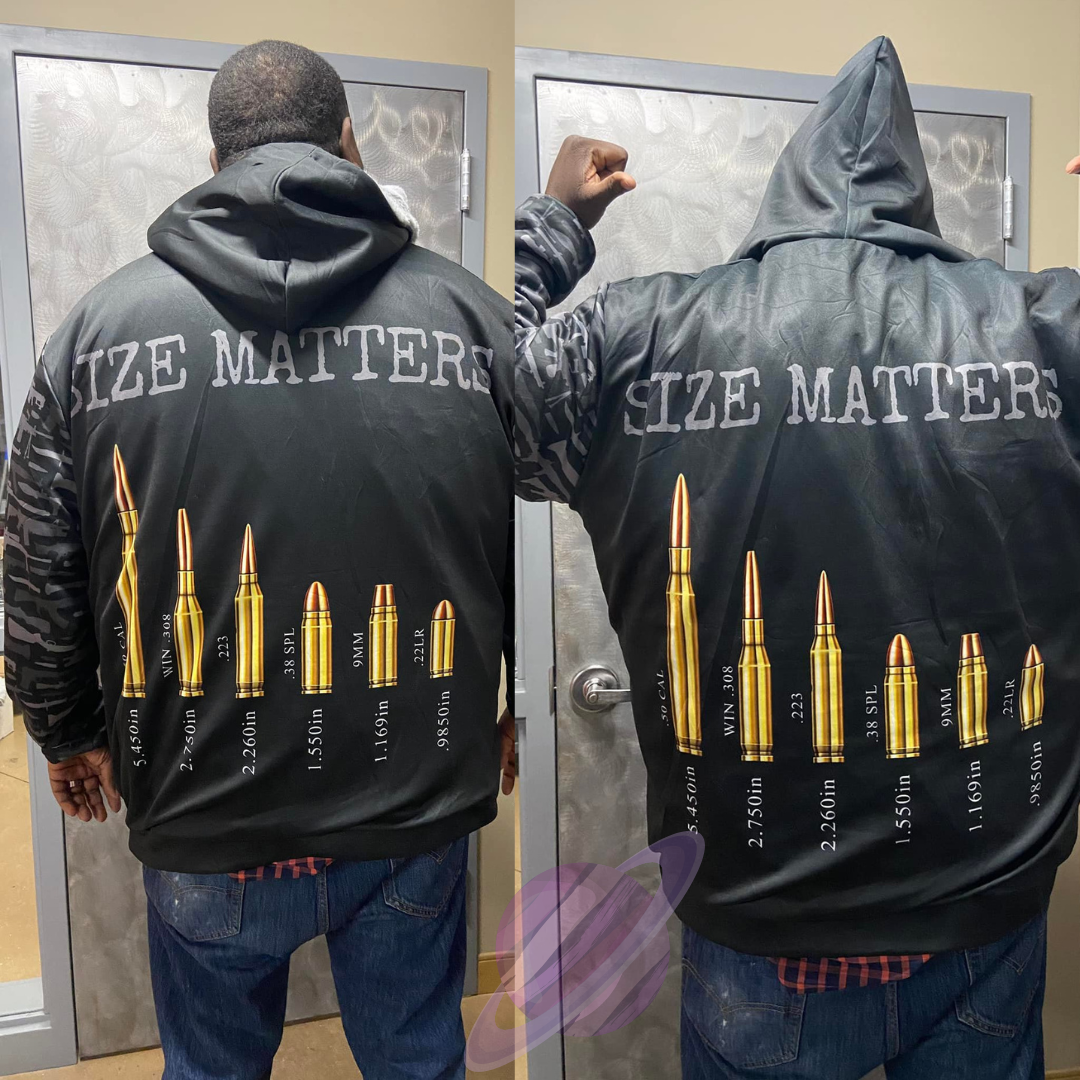 JACKET RUN 14-HORROR ZIP-FLEECE OR COTTON LINER-PREORDER CLOSING 12/16