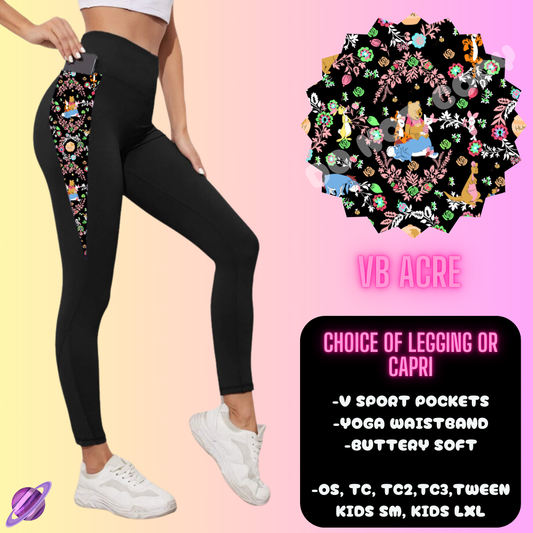 VB ACRE LEGGING/CAPRI-OUTFIT RUN PREORDER CLOSING 1/10