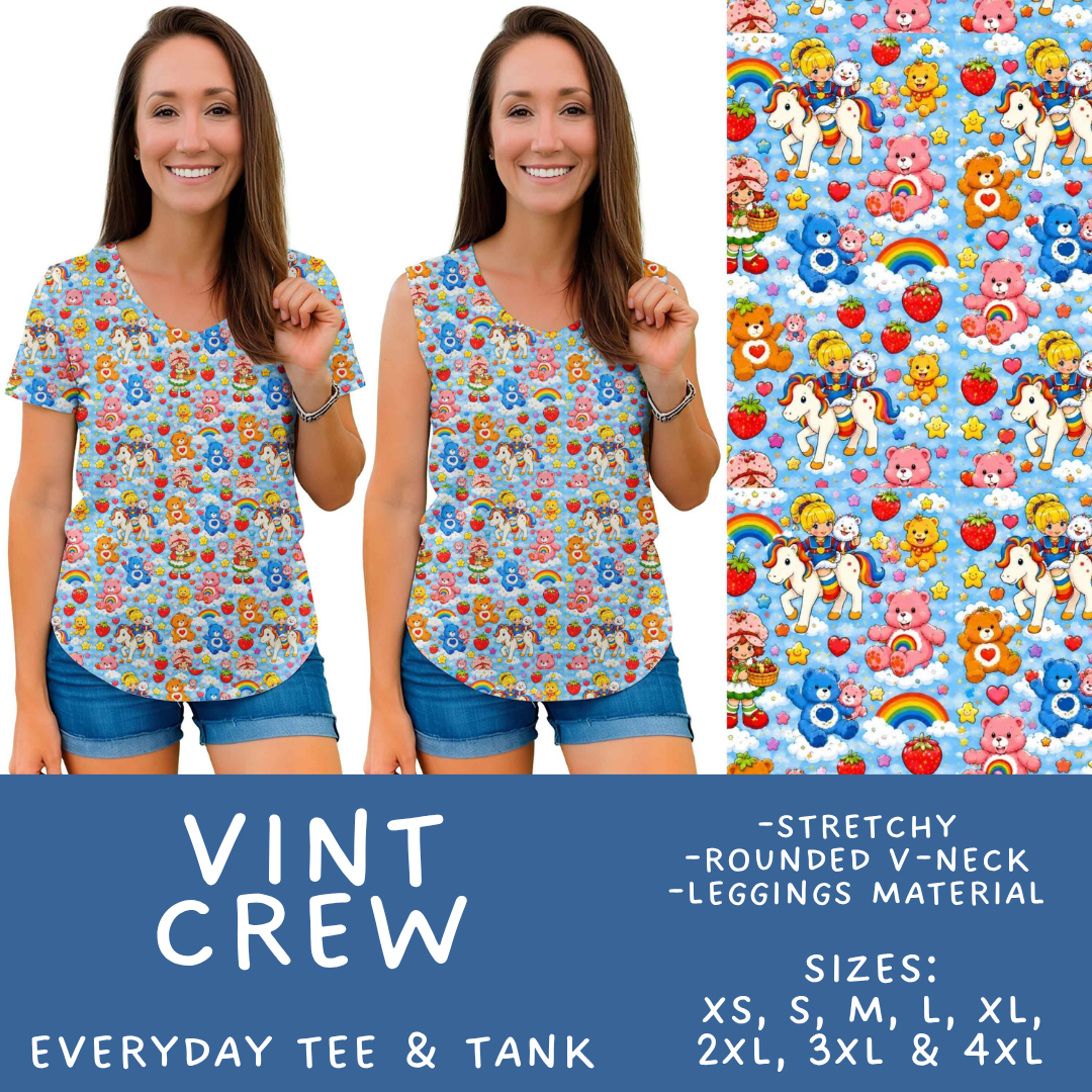 Batch #561 - June Request Run - Closes 7/27 - ETA late Sept - Vint Crew Everyday Tank & Tee