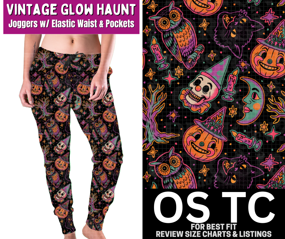 Vintage Glow Haunt Joggers