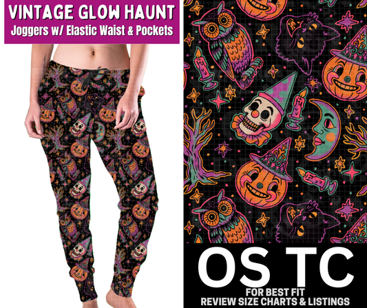 Vintage Glow Haunt Joggers