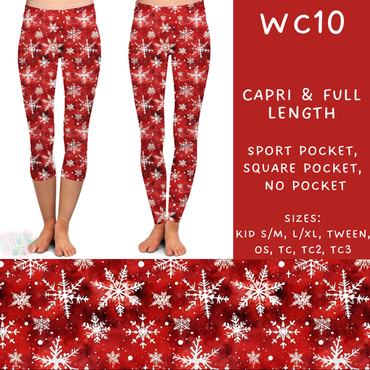 Ready To Ship - WC10 Capri Square Pocket - TC