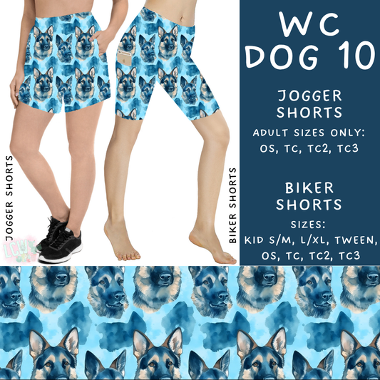 Ready to Ship - WC DOG 10 Biker Shorts - TC & TC2
