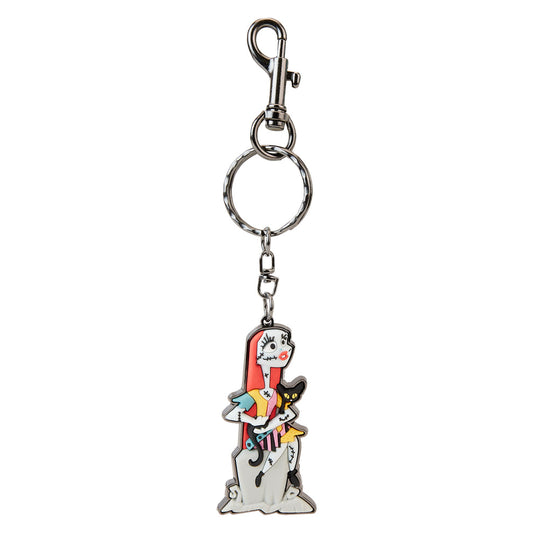 Loungefly DISNEY NIGHTMARE BEFORE CHRISTMASSALLY KEYCHAIN ETA AUG
