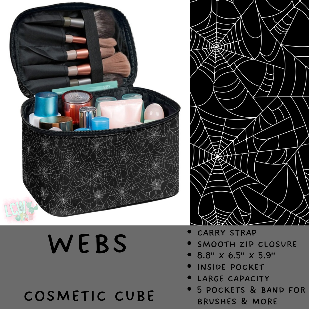 Batch #559 - Cosmetic Cube Collection - Closes 7/22- ETA late Sept - Webs Cosmetic Cube