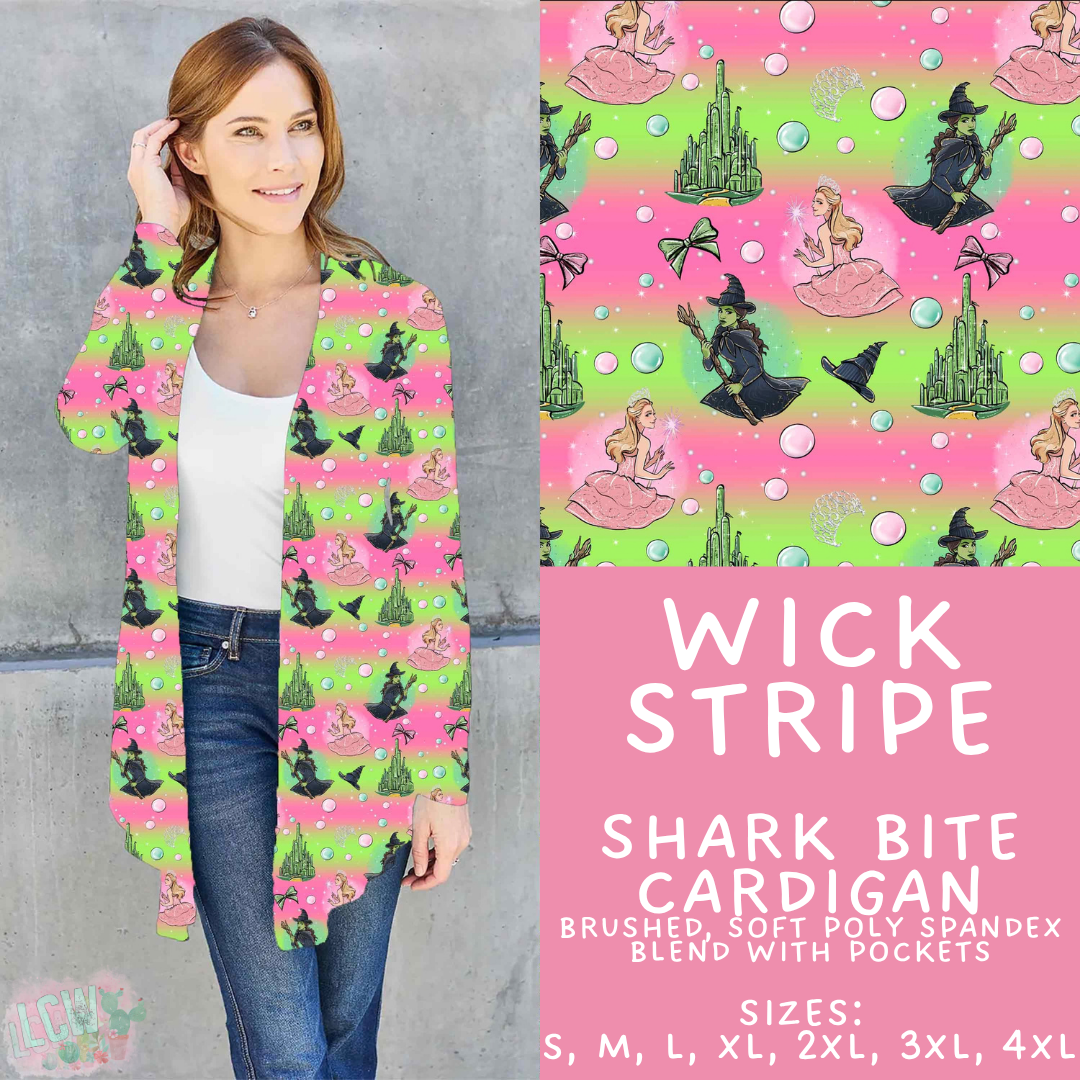 Batch #601 - Cool Characters 19 - Closes 10/21 - ETA mid Dec - Wick Stripe Cardigan