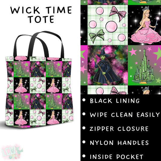 Batch #461 - October Request Run - Closes 12/9 - ETA late Jan - Wick Time Tote