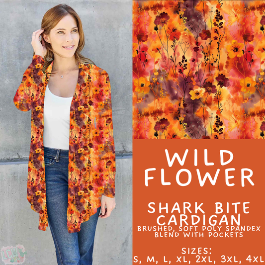 Batch #575 - Fun Run 26 - Closes 8/26 - ETA late October - Wild Flower Cardigan