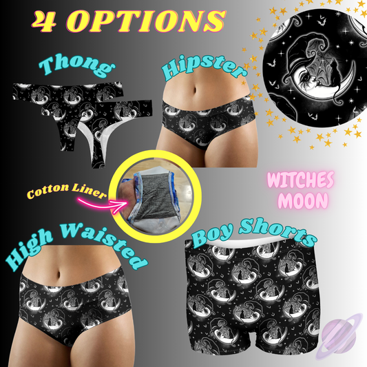 WITCHES MOON- UNDERWEAR 3 PREORDER CLOSING 3/27
