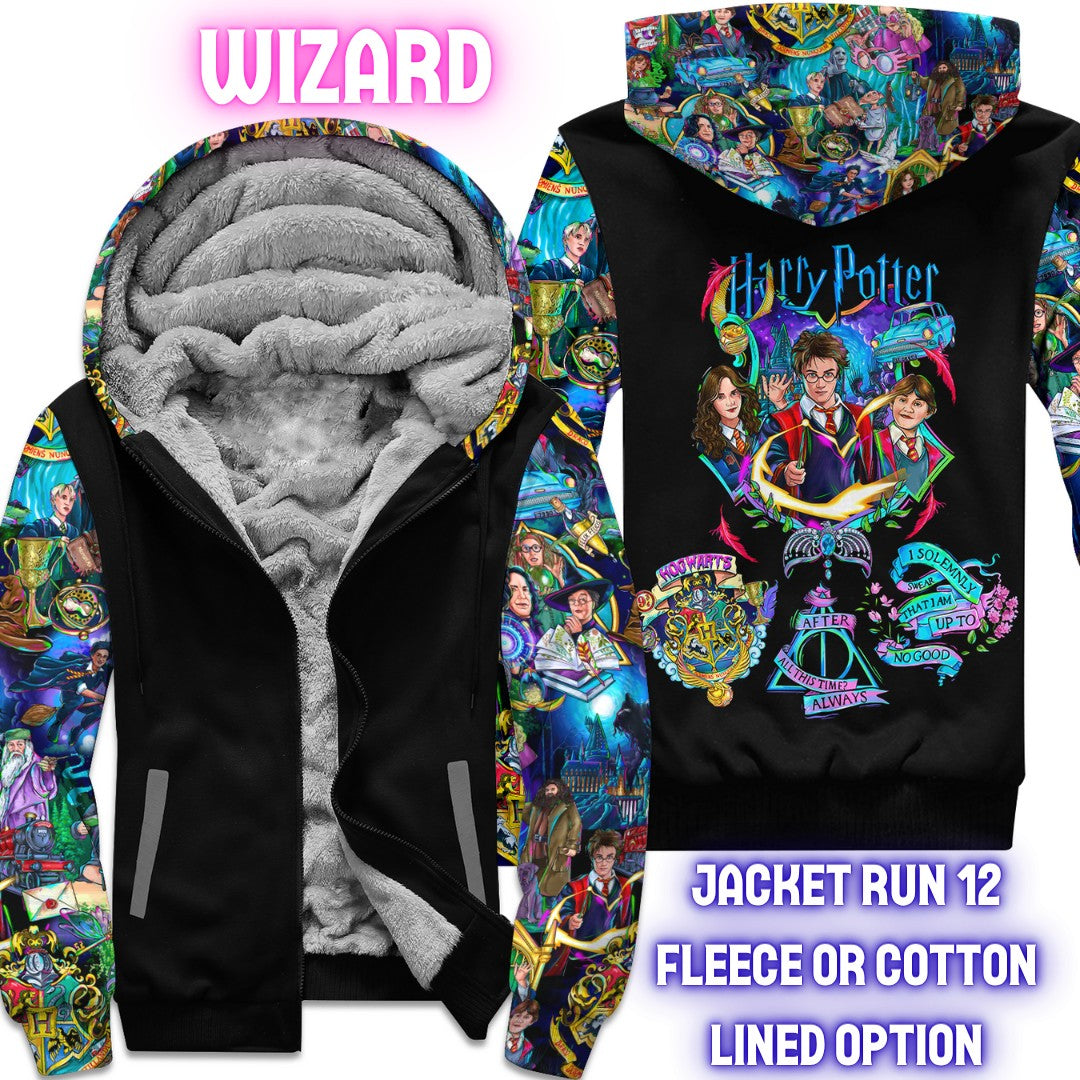 JACKET RUN 14-WIZARD-FLEECE OR COTTON LINER-PREORDER CLOSING 12/16