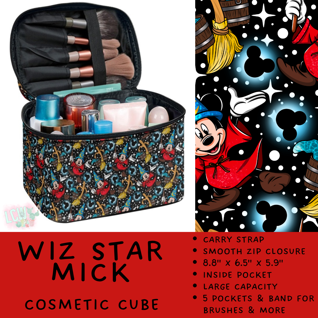 Batch #559 - Cosmetic Cube Collection - Closes 7/22- ETA late Sept - Wiz Star Mick Cosmetic Cube