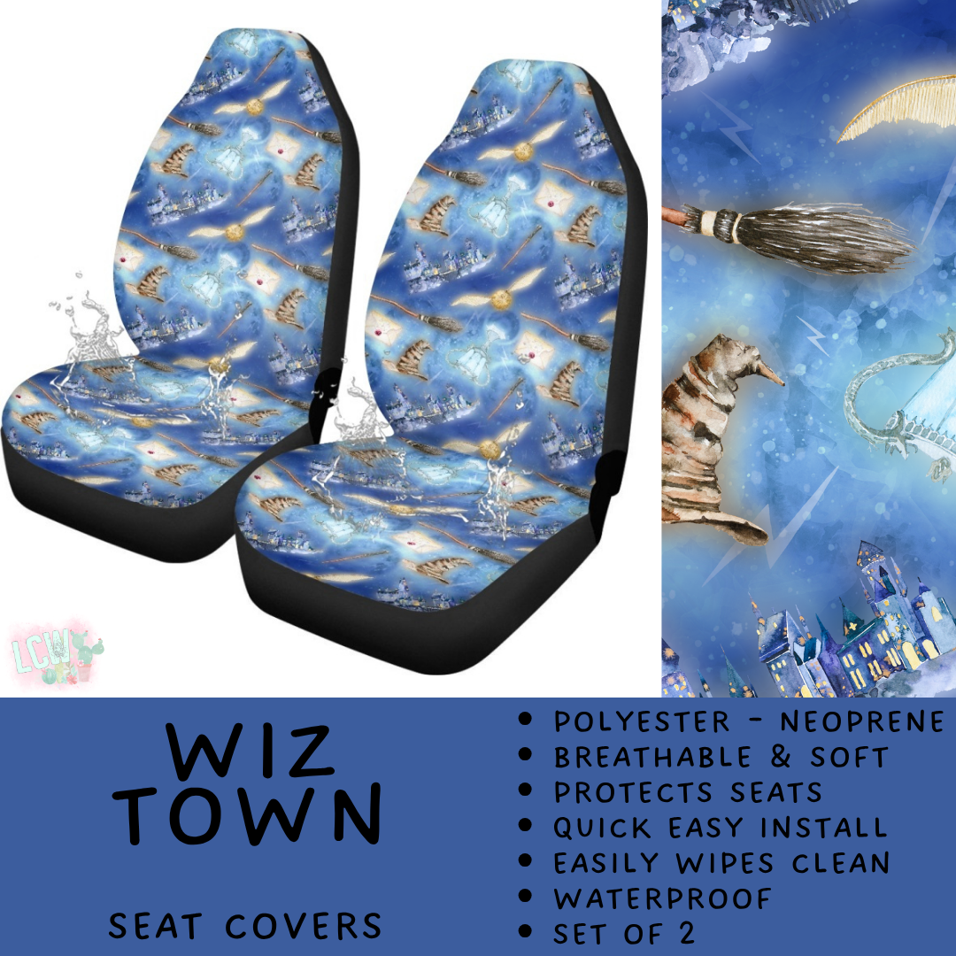 Batch #554 - Car Accessories 3 - Closes 7/10 - ETA early/mid Sept - Wiz Town Vehicle Seat Covers