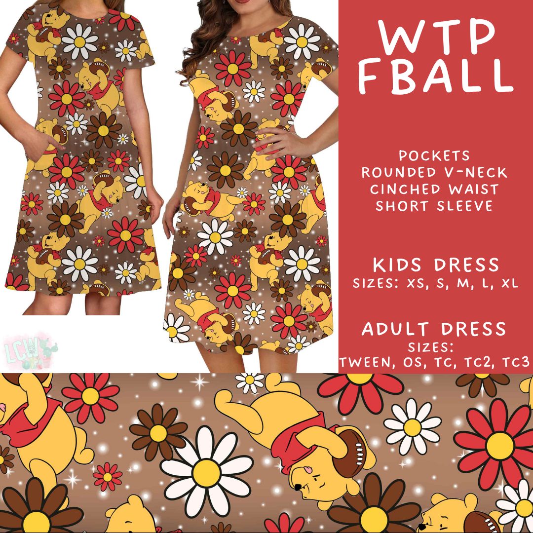 Batch #594 - Magical Faves 25 - Closes 10/5 - ETA early Dec - WTP FBall Adult & Kids Dresses