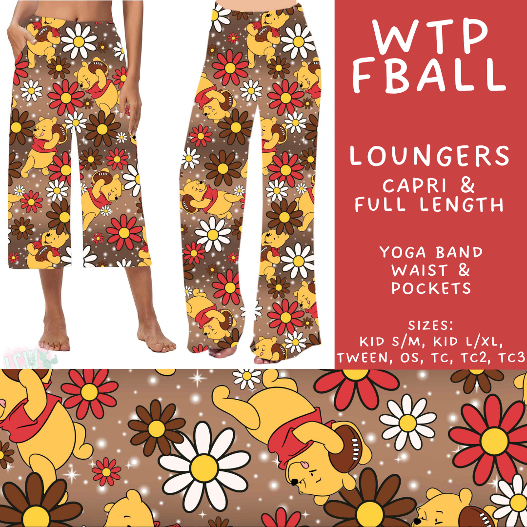 Batch #594 - Magical Faves 25 - Closes 10/5 - ETA early Dec - WTP FBall Capri and Full Length Loungers