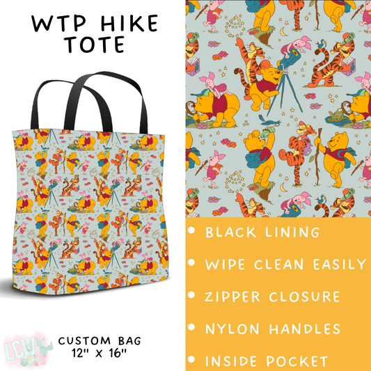 Batch #515 - Magical Faves 19 - Closes 4/10 - ETA mid June - WTP Hike Tote