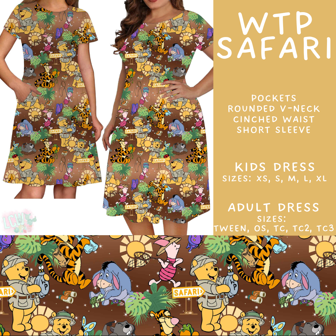 Batch #594 - Magical Faves 25 - Closes 10/5 - ETA early Dec - WTP Safari Hoodie
