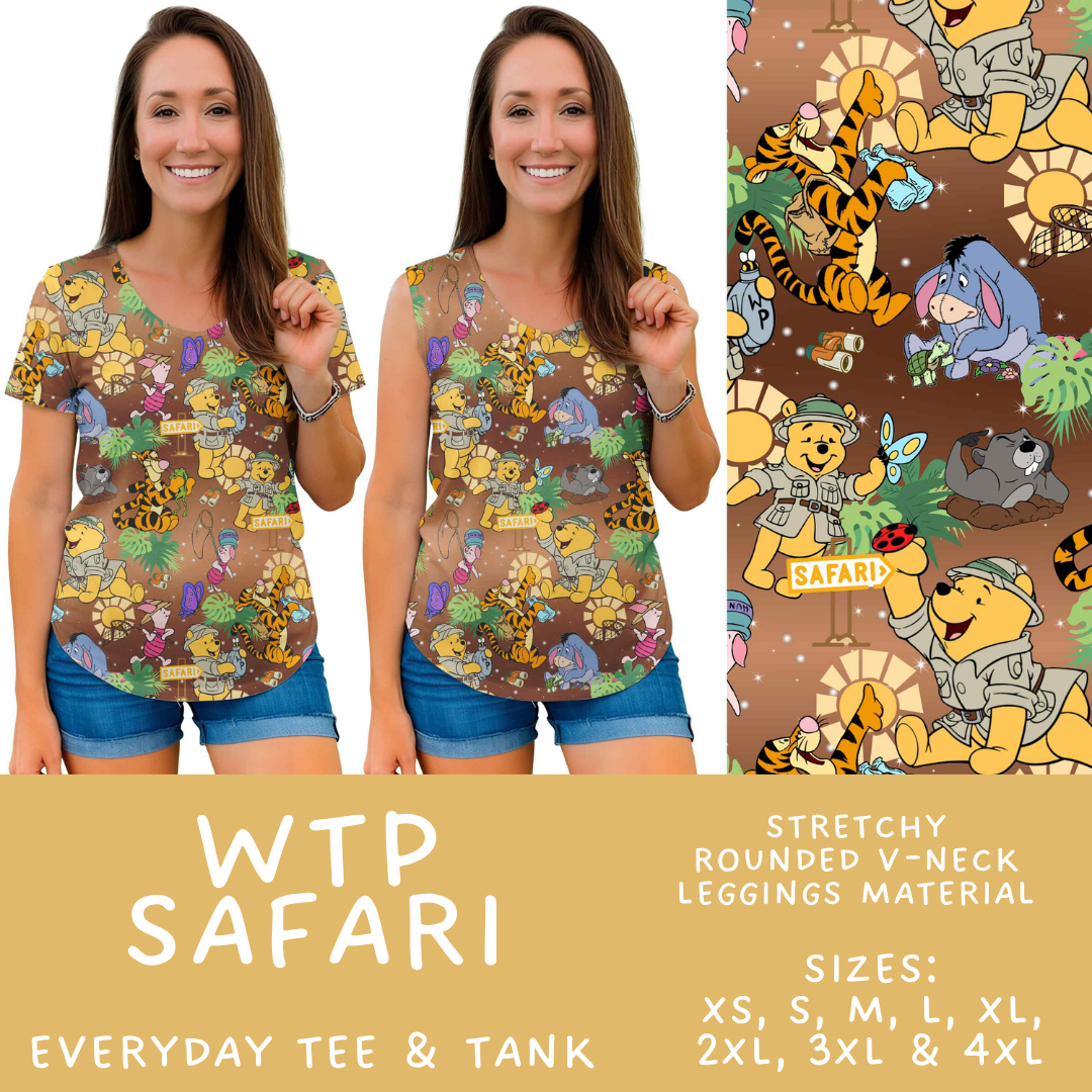 Batch #594 - Magical Faves 25 - Closes 10/5 - ETA early Dec - WTP Safari Everyday Tank & Tee