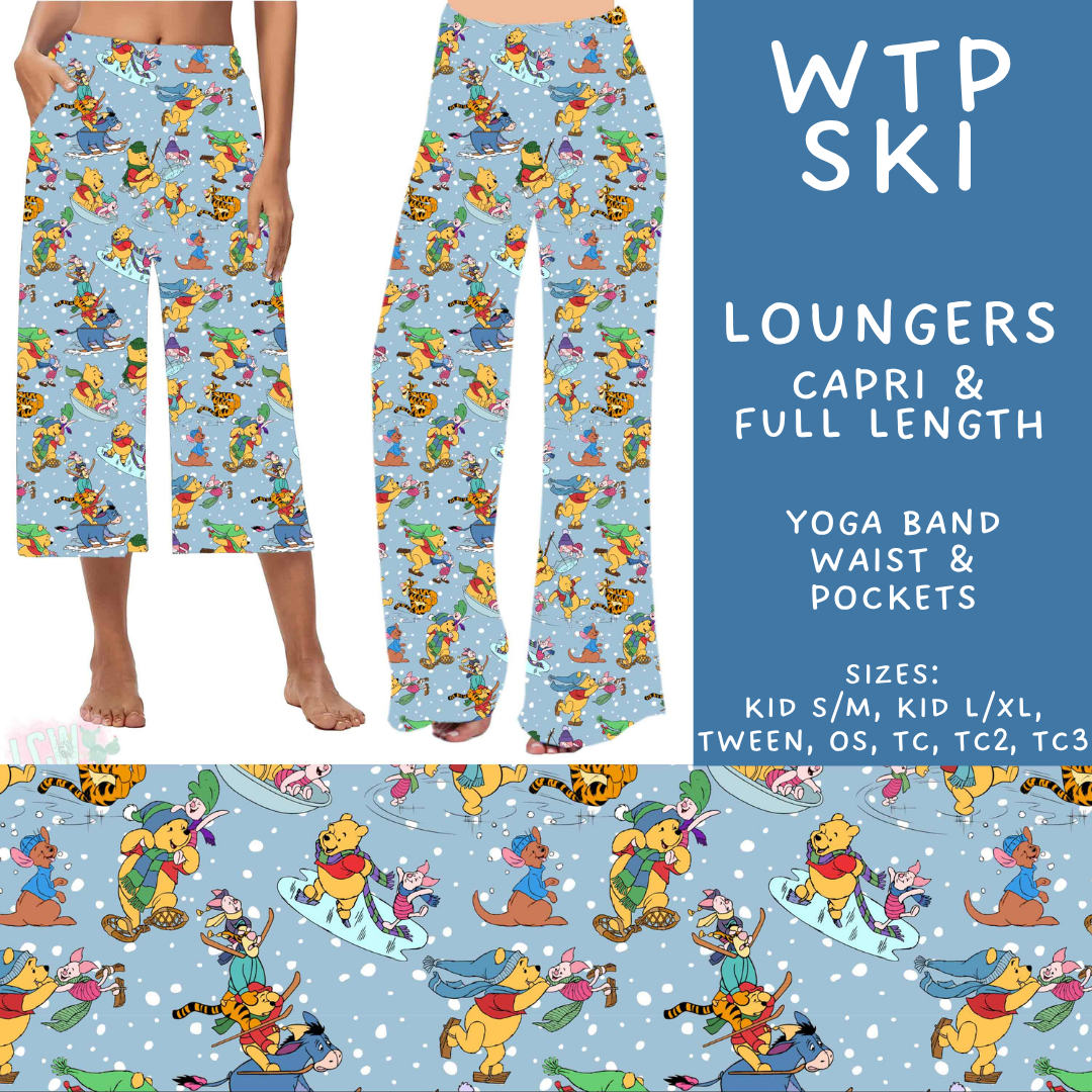 Batch #606 - Magical Character Winter - Closes 10/30 - ETA late Dec - WTP Ski Capri and Full Length Loungers