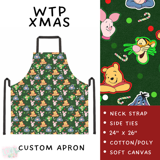 Batch #591 - Baking Spirits Bright 3 - Closes 9/28 - ETA mid/late Nov - WTP Xmas Apron