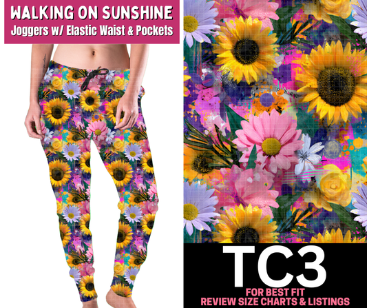 Walking On Sunshine Joggers
