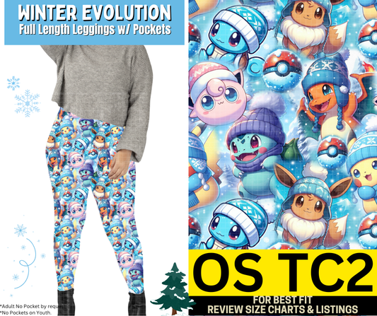 Winter Evolution Full Length Leggings w/ Pockets