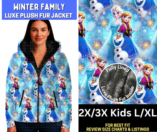 Winter Family Luxe Fur Jacket