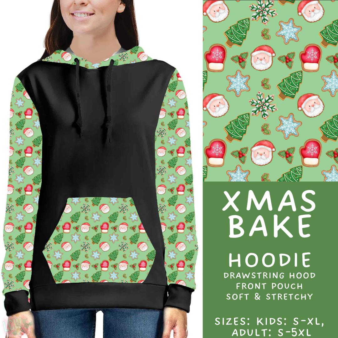 Batch #595 - Christmas Spirit 2 - Closes 10/7 - ETA early Dec - Xmas Bake Hoodie